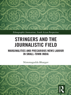 cover image of Stringers and the Journalistic Field